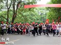 招行长沙分行“迎行庆巅峰梦想”全民健身登山活动启动