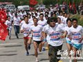 5000多人昨齐聚昆嵛山参加三大节会