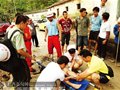 南宁大明山又现悲剧 26名驴友遭遇山洪造成1死1伤