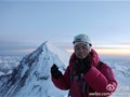 王静、张梁成功登顶洛子峰 分别完成5座8000米