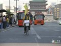 打工叔从上海骑车到西安