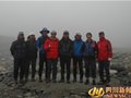 燕子沟迎来韩国登山队