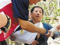 驴友崂山迷路失踪38小时 石缝中伸出手被发现