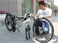 26岁小伙骑自行车穿越西藏 往返100天行程万里