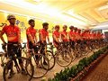 征战环法自行车赛 开元21位勇士挑战世界顶级比赛(组图)