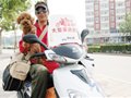 火车迷骑摩托记录京沪高铁建设 天津是第三站