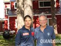 26国415人参赛西部100赛 陈盆滨代表中国首战