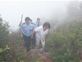 城阳三标山雾锁深山五旬驴友迷途(图)