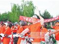 38位老人骑行“红色之旅”踏征程