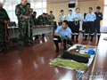 聊城消防官兵“出战”可联动蓝天救援队双方互相学习