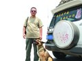 退休警察带着马犬自驾游全国已经走完10个省（图）