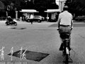 复旦院士骑“古董车”上班