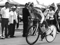 全国公路自行车冠军赛在查干湖举行（图）