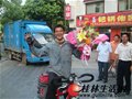 桂林骑友单车往返西藏 行程7000公里