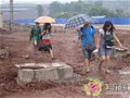 4天步行近80公里 16名大学生模拟重走“长征路”(图)