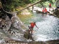 4驴友在贵港八台山游玩遇险 瀑布速降1人遇难(图)