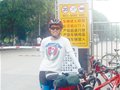 大学生骑车15天行程4000里 从齐齐哈尔回到潍坊