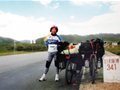 58岁杨阿姨 用车轮丈量成都拉萨(图)