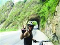 三小伙历经23天 骑行四千里 跨越皖鄂湘贵四省（图）