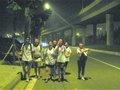 成都500人暴走三环路 70人通宵走完全程(图)