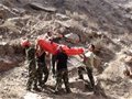 学生登山受伤被困深山  乌海消防4小时紧急救援脱困