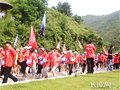 长城徒步大会万里长城第三段在金山岭长城举行