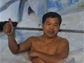 世界冰王闯极地 严寒再创新奇迹(组图)