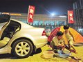 自驾游住帐篷 宁夏祖孙四人山西寻根(图)