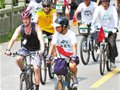 长三角驴友聚首宁波 骑车漂流瀑降户外武艺大比拼