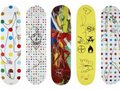 Damien Hirst × Supreme 滑板 (图)