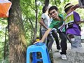 2011年杭州市半山公园定向运动大赛举行