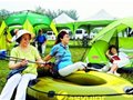 首届北京国际汽车露营大会在丰台区南苑村国际露营公园开幕