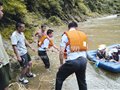 江油清沟再现大批驴友被困 多部门联手施救脱险