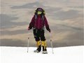 “海拔”第一的淡定姐湖南登山一姐(图)