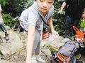 700余名志愿者昨秦岭捡垃圾(图)