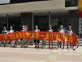 麻涌：六人踩单车去澳门