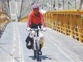 胜利油田退休老人张吉昌骑行独闯雪域高原