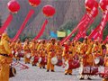 2011青海高原世界杯攀岩赛在贵德举行