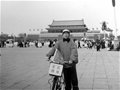 骑游十余年 69岁老汉最远骑到布达拉宫(图)