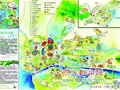 广州：羊城首份手绘单车地图出世(图文)