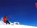 复合式户外运动“雪地风筝”