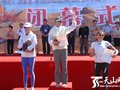 第三届国际沙漠徒步越野挑战赛单人项目前三名诞生