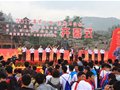 全国定向锦标赛在重庆万盛隆重开幕（图）