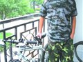 5天660公里穿越10城市 鄱阳90后新生骑车上大学