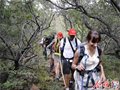 天津蓟县推黄崖关长城探险项目 步行15㎞探秘古长城