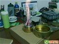 旧物新用自制酒精炉套件