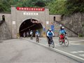 环湘自行车赛告别张家界 骑行150公里抵达芙蓉镇