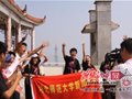英雄壮举70周年 万千游客狼牙山缅怀五勇士(图)