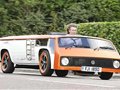 英国男子改装出世界最矮露营敞篷车(1)