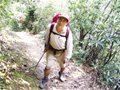 台湾登山客拖着“半边身躯”在诸暨东白山捡了6年垃圾